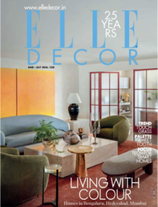 Carta Elle Decor 01 India 1
